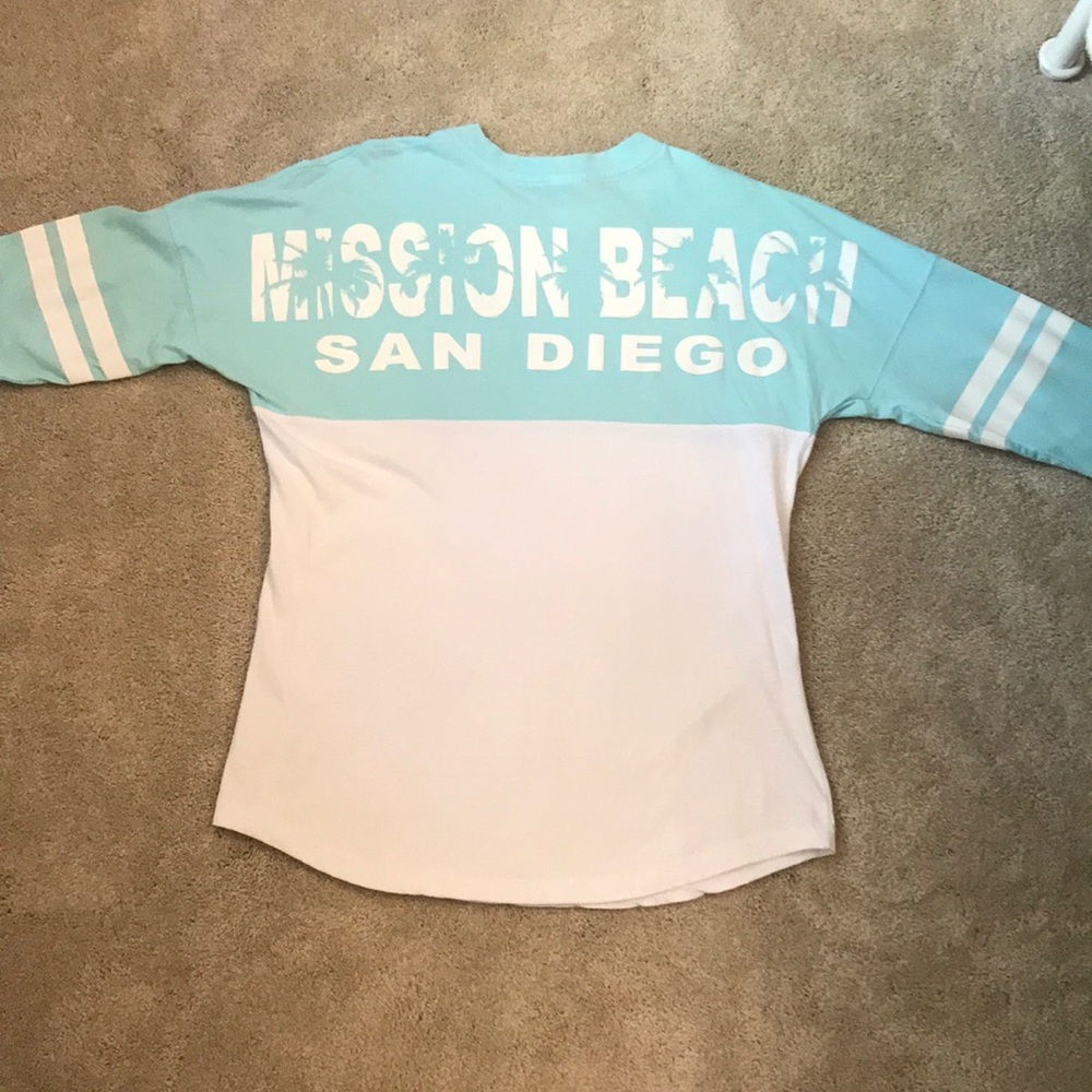 Mission Beach long sleeve